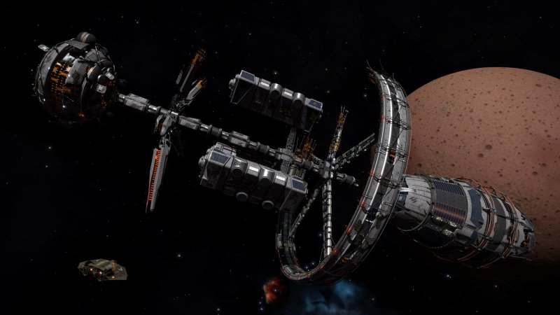 Elite Dangerous Orbis Station