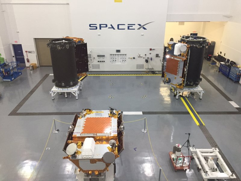 SPACEX Iridium
