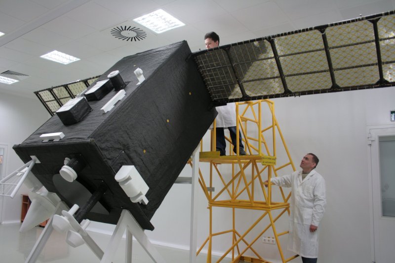 Аист 2д космический аппарат