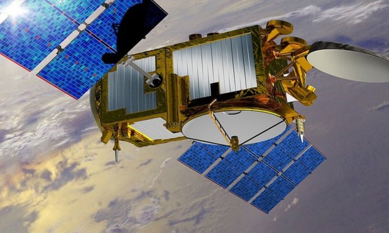 Метеорологический Спутник Метеор-1