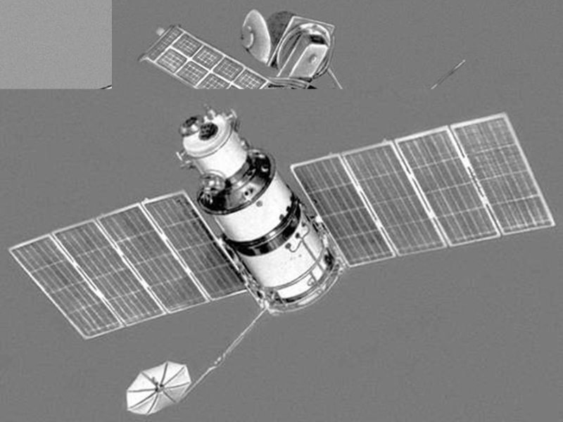 Первый Советский метеоспутник космос-122