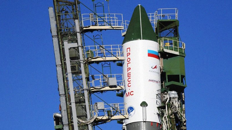 Грузовой корабль «Прогресс МС-20»