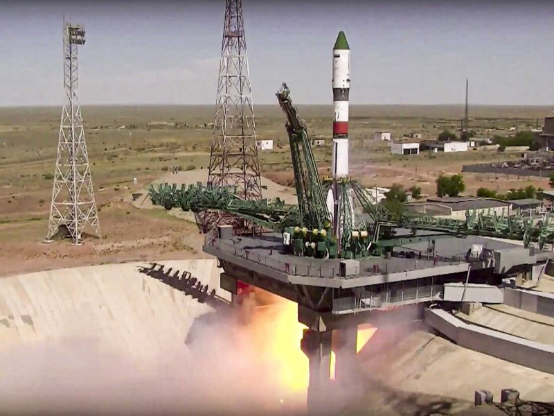 Грузовой корабль "Прогресс МС-09"