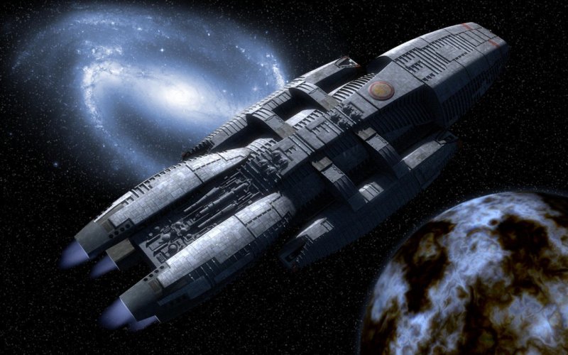 Battlestar Galactica корабли