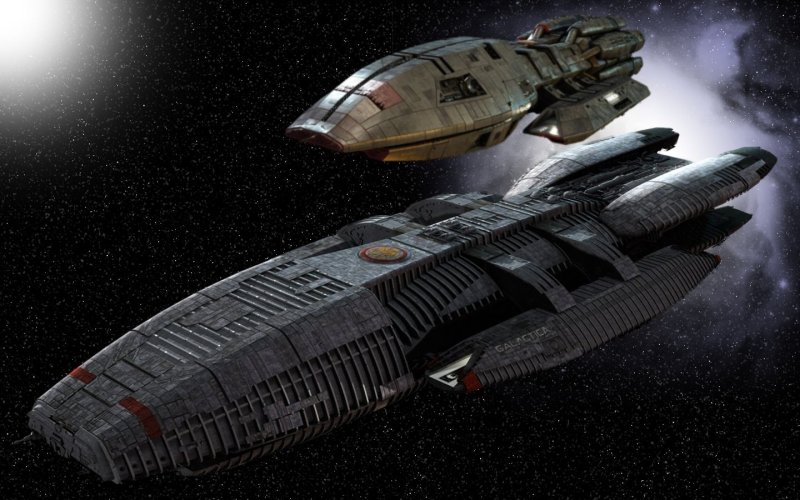 Звездный крейсер Галактика (Battlestar Galactica)