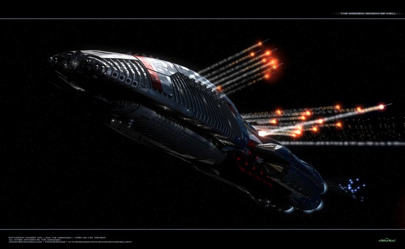 Космический корабль Starship Troopers