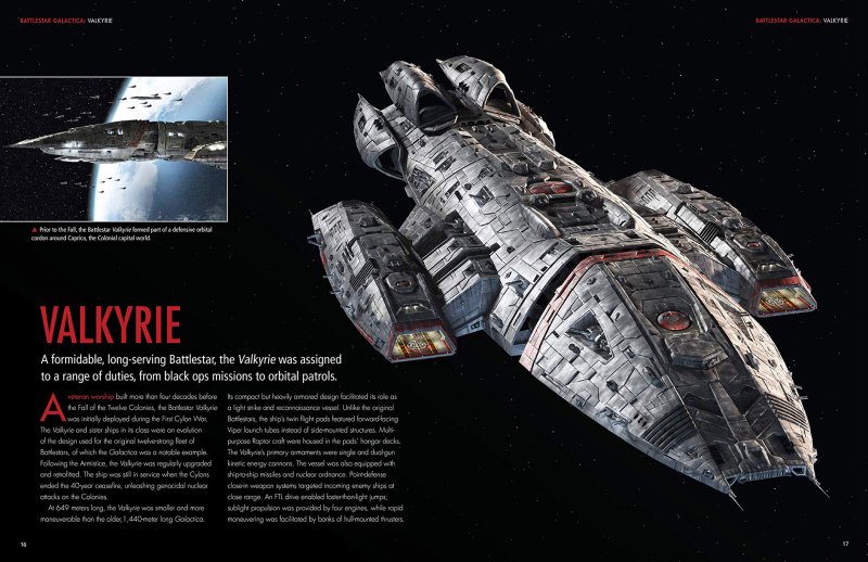 Battlestar Galactica корабли