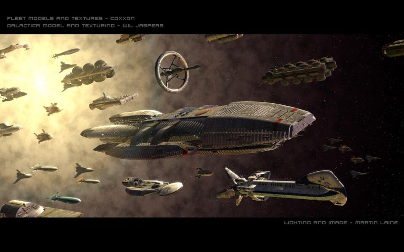 Battlestar Mercury