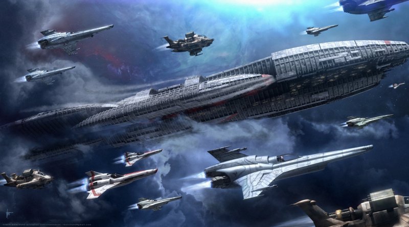 Battlestar Galactica 2023