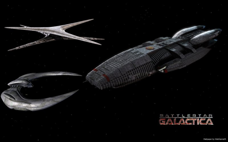 Battlestar Galactica вооружение