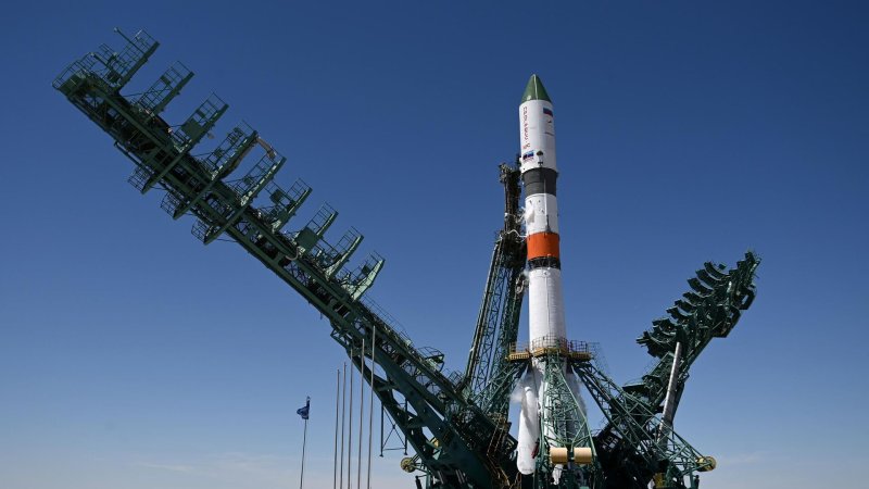 Союз 2.1 с Прогресс МС-22