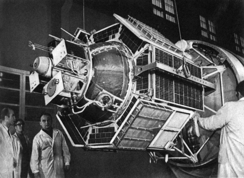 Спутники интеркосмос-2
