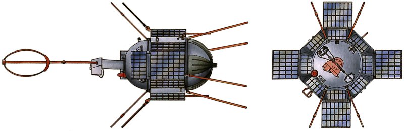 Вега 2 космический аппарат