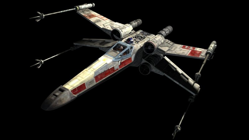 Звездный истребитель т 65 x Wing
