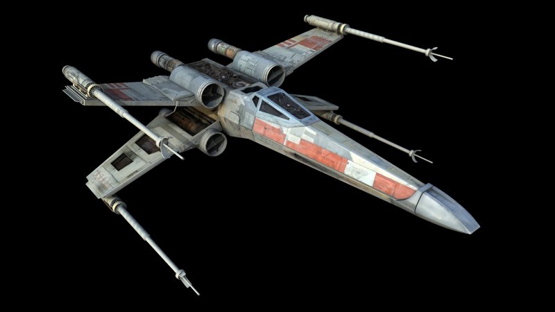 Т-65b x-Wing Starfighter
