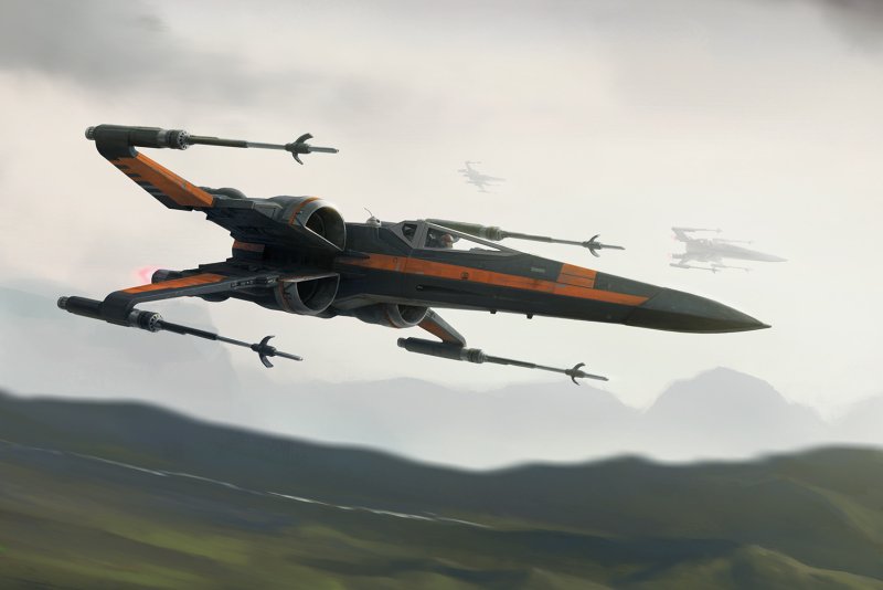Звездный истребитель т 65 x Wing
