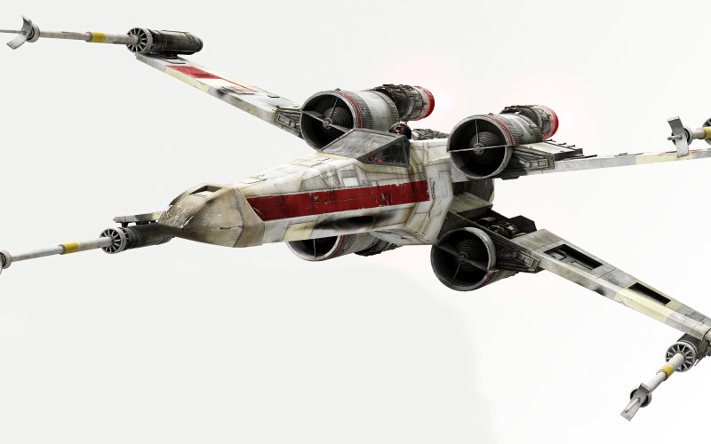 Т-65b x-Wing Starfighter
