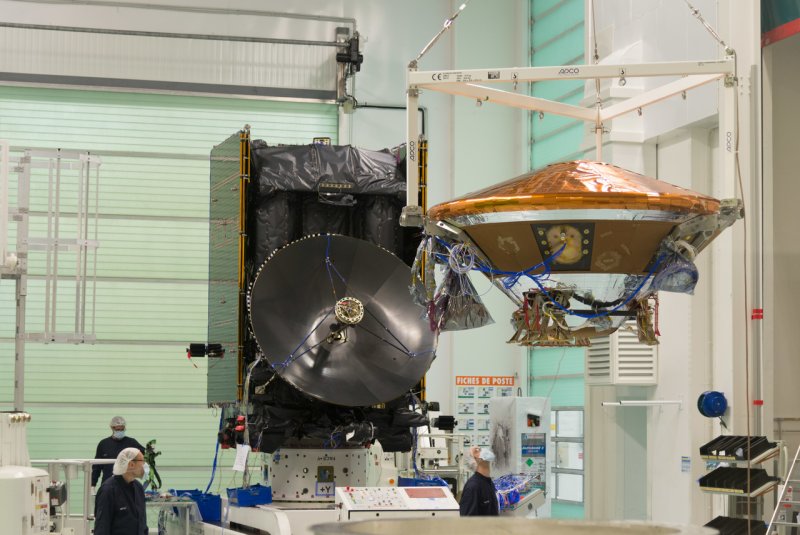 Аппарата TGO EXOMARS-2016