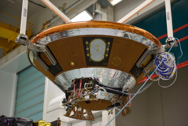 Межпланетная станция миссии EXOMARS-2016