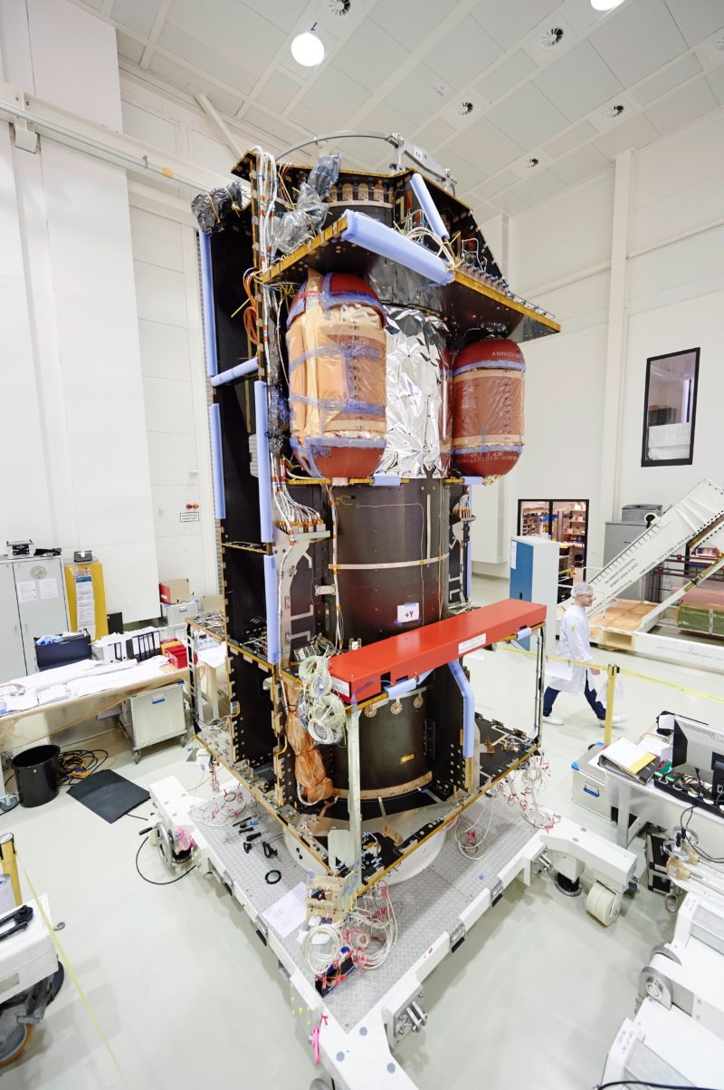 Аппарат Trace Gas Orbiter