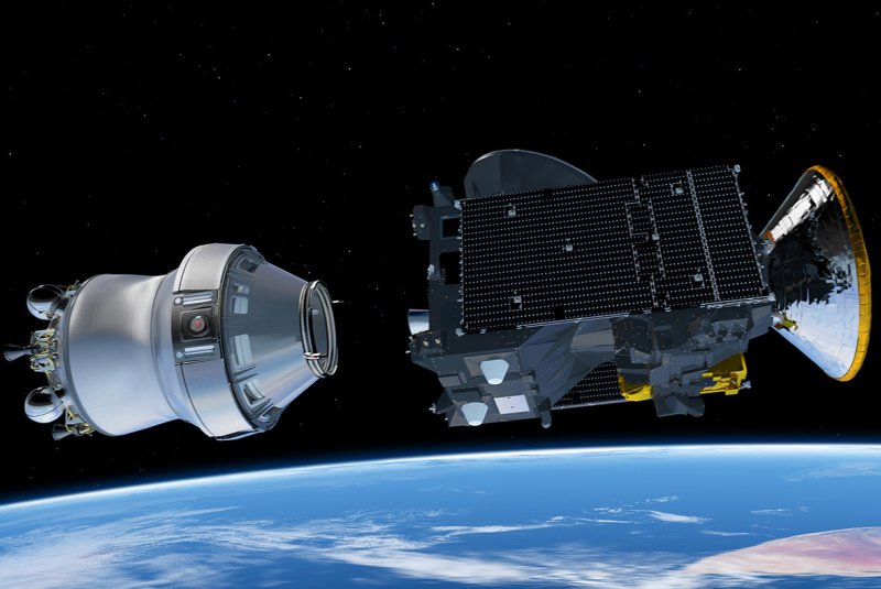 Орбитальный аппарат Trace Gas Orbiter