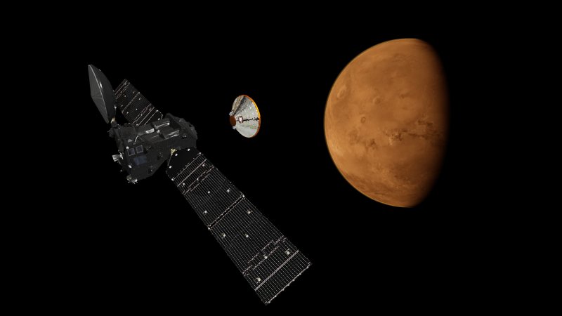 Межпланетная станция миссии EXOMARS-2016