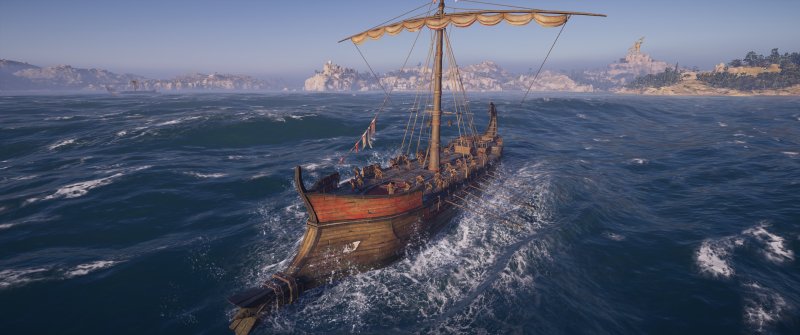 Assassin’s Creed Одиссея корабли