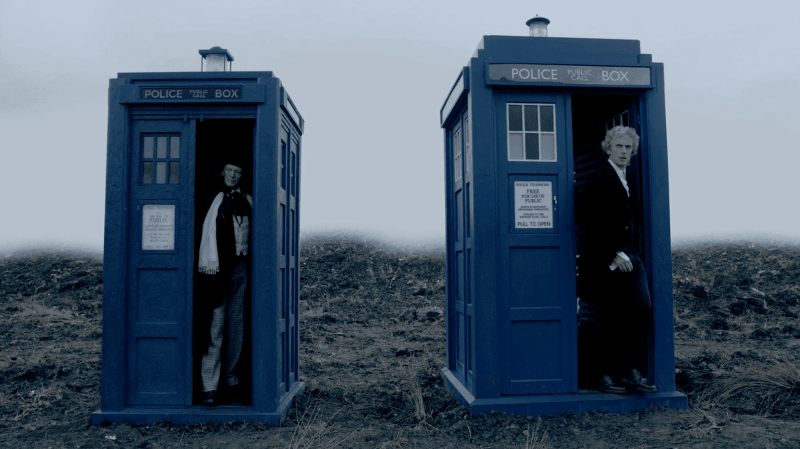 Фильм «доктор кто» (Doctor who) (2005)