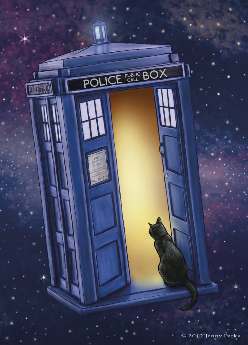 Doctor who Тардис