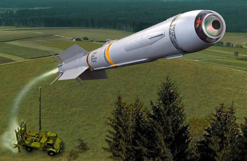 Iris-t ракета «воздух-воздух»