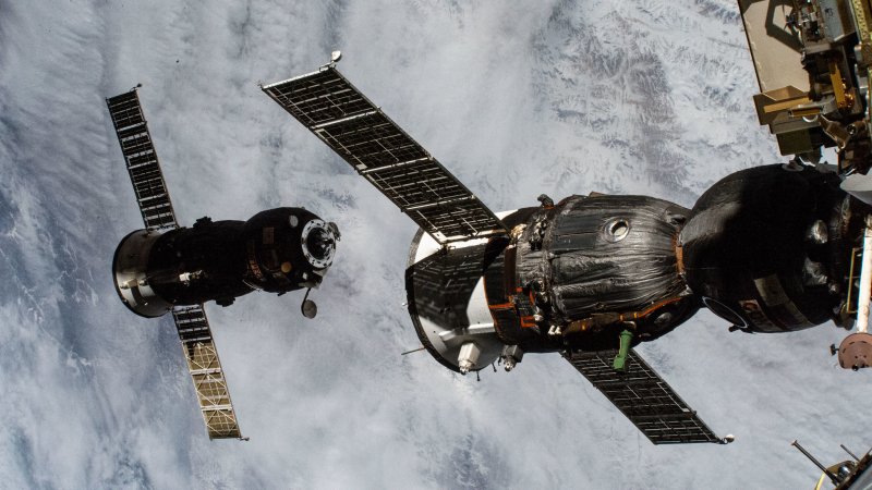 Грузовой корабль «Прогресс МС-20»