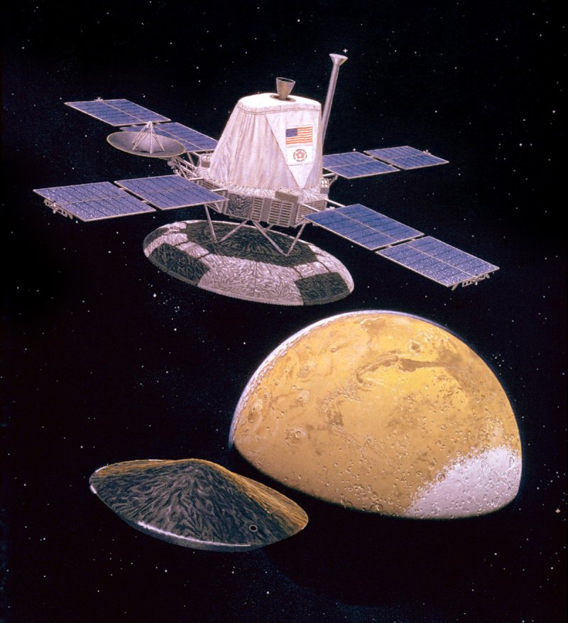 Викинг-1 космический аппарат