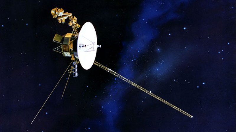 Вояджер-2 космический аппарат