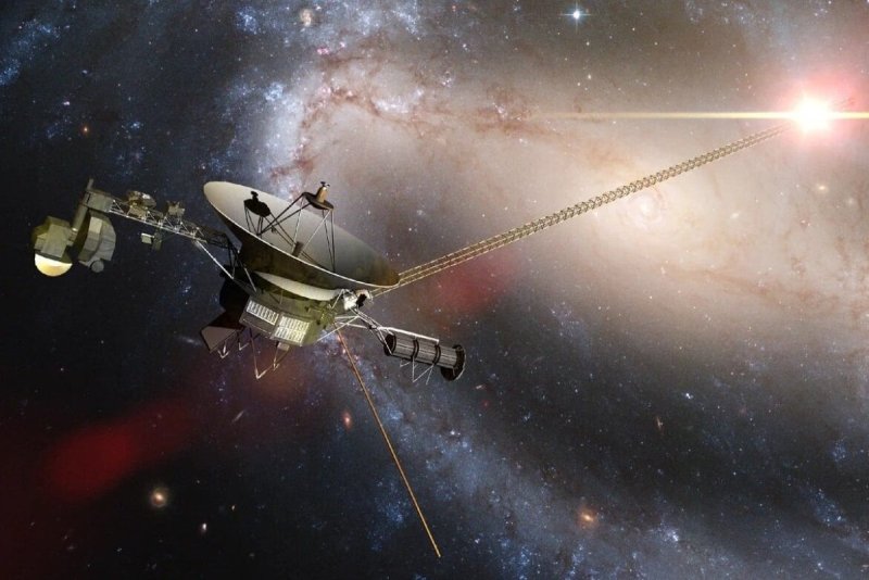 Вояджер-1 автоматическая межпланетная станция