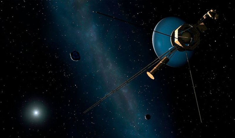Зонд Voyager 1 НАСА