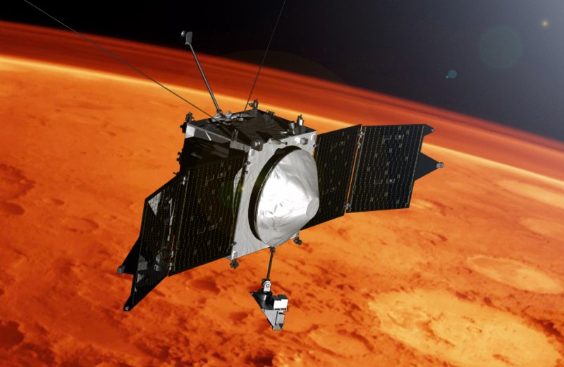 Орбитальный аппарат Mars Odyssey