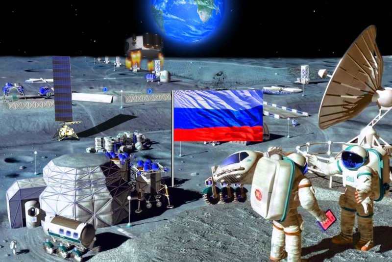 Лунная база России проект