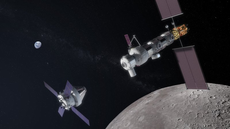 Lunar Orbital platform-Gateway