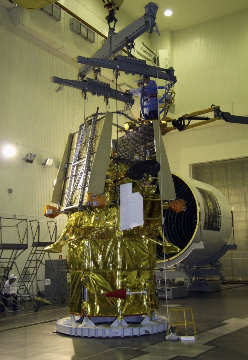 Фобос-1 автоматическая межпланетная
