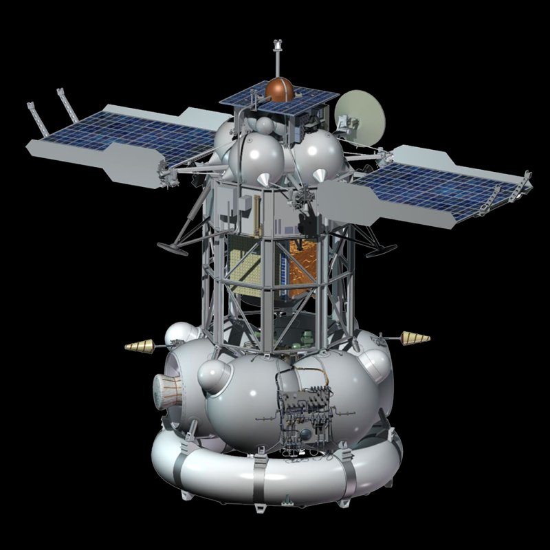 Фобос 1 космический аппарат