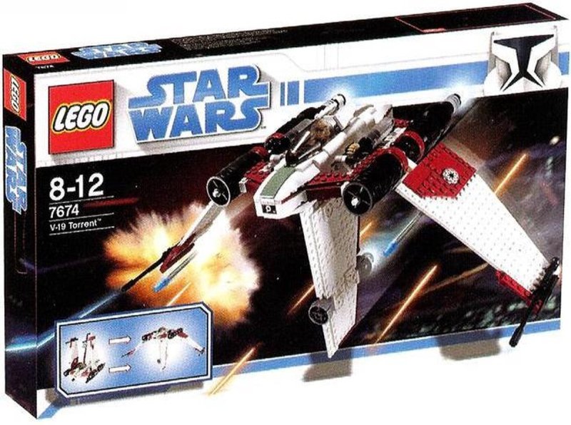 LEGO Star Wars v19 (7674)