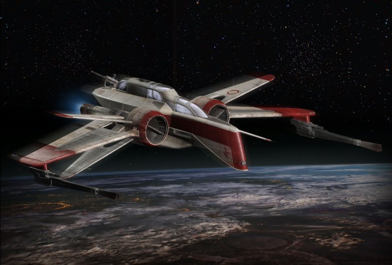 Истребитель-бомбардировщик Arc-170