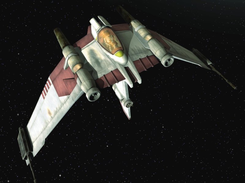 Звёздный истребитель «v-Wing» Star Wars