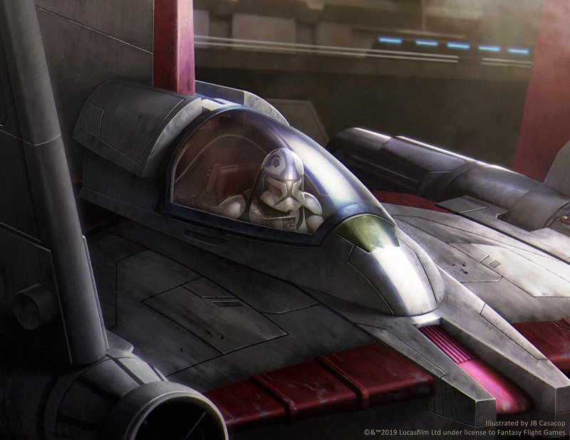 Звёздный истребитель «v-Wing»