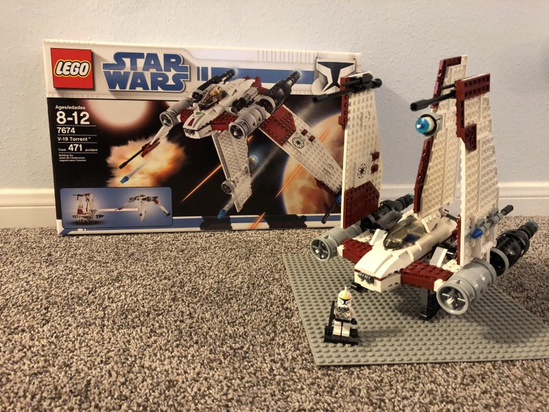 LEGO Star Wars 7674