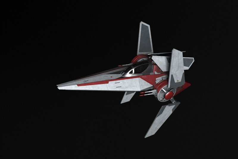 Alpha-3 Nimbus-class v-Wing Starfighter
