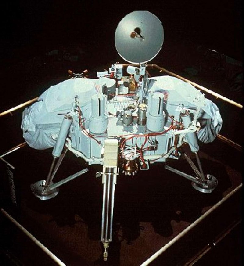 Космические зонды Викинг-1 и Викинг-2