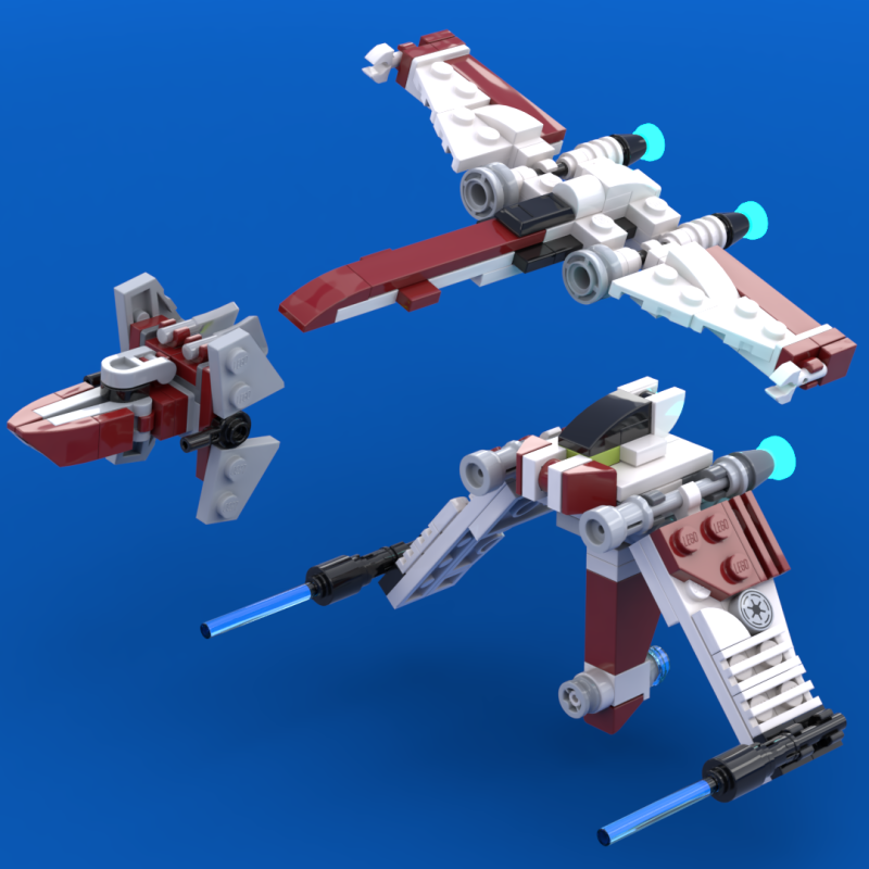 V-Wing LEGO moc
