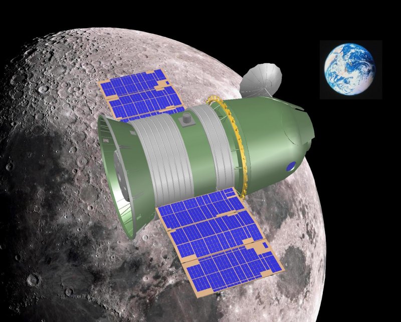 "Зонд-7"/7к-л1 (11ф91 №11)