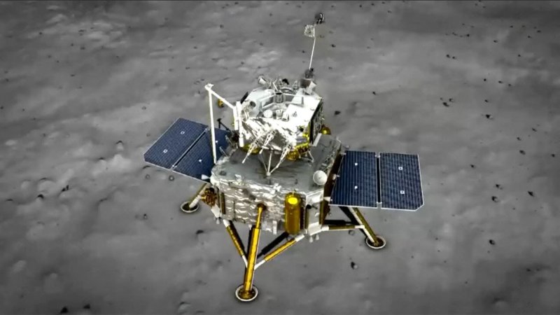 Китайский космический аппарат Чанъэ-1